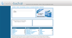 Desktop Screenshot of merkurbuch.at